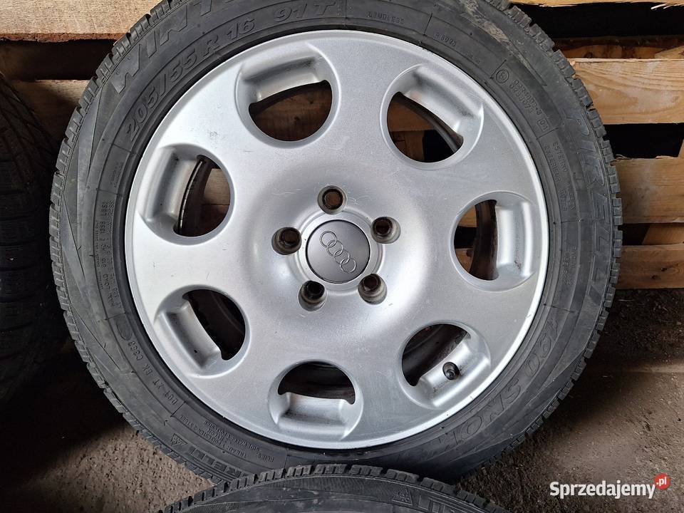 Alufelgi 5x112 16 ET42 Audi A3 A4 A6 A8 TT Ford Choceń sprzedam
