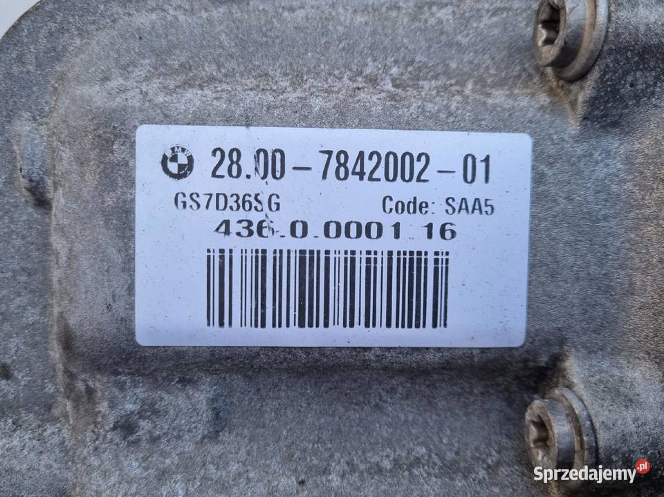 BMW E90 E92 E93 M3 40 V8 420 SKRZYNIA BIEGÓW osobowe lubelskie