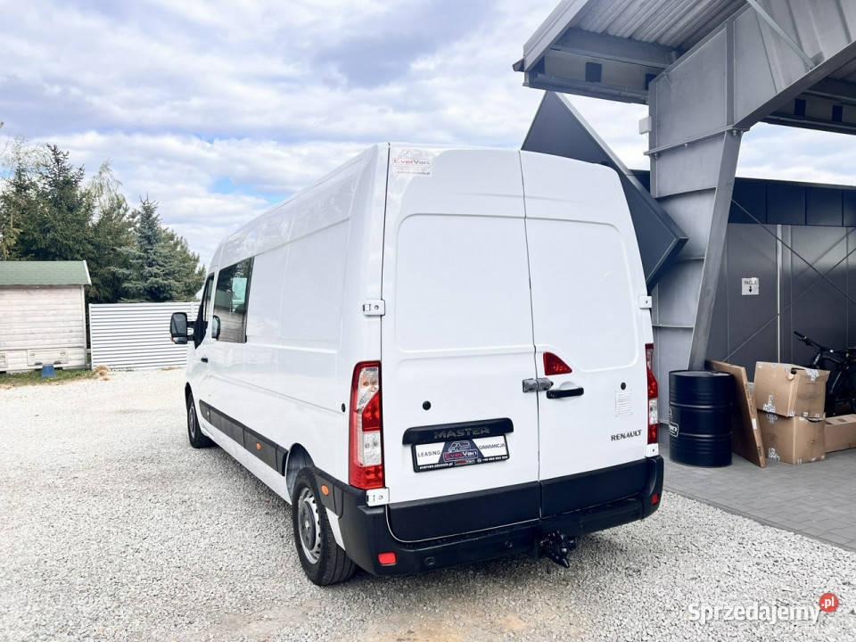 Renault Master L3H2 7 osobowy brygadówka lift Warszawa