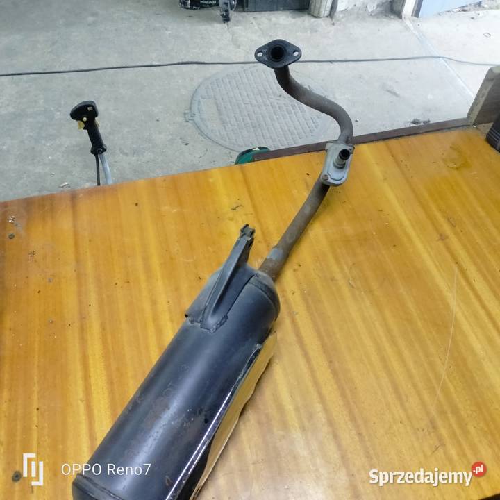 Tłumik mały skuter 4T