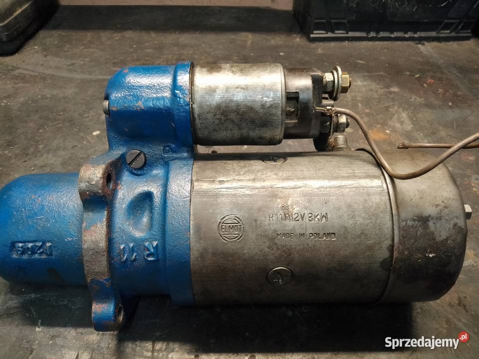 Rozrusznik Ursus C330 C360 C4011 Do ciągników