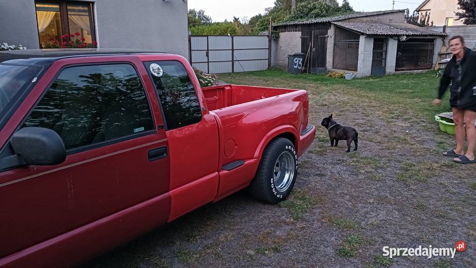 Sprzedam Chevrolet s10 pickup