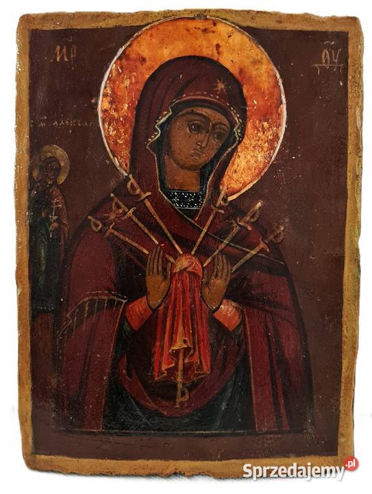 Ikona Matki Bożej Łagodząca Złe Serca 0079 Warszawa sprzedam