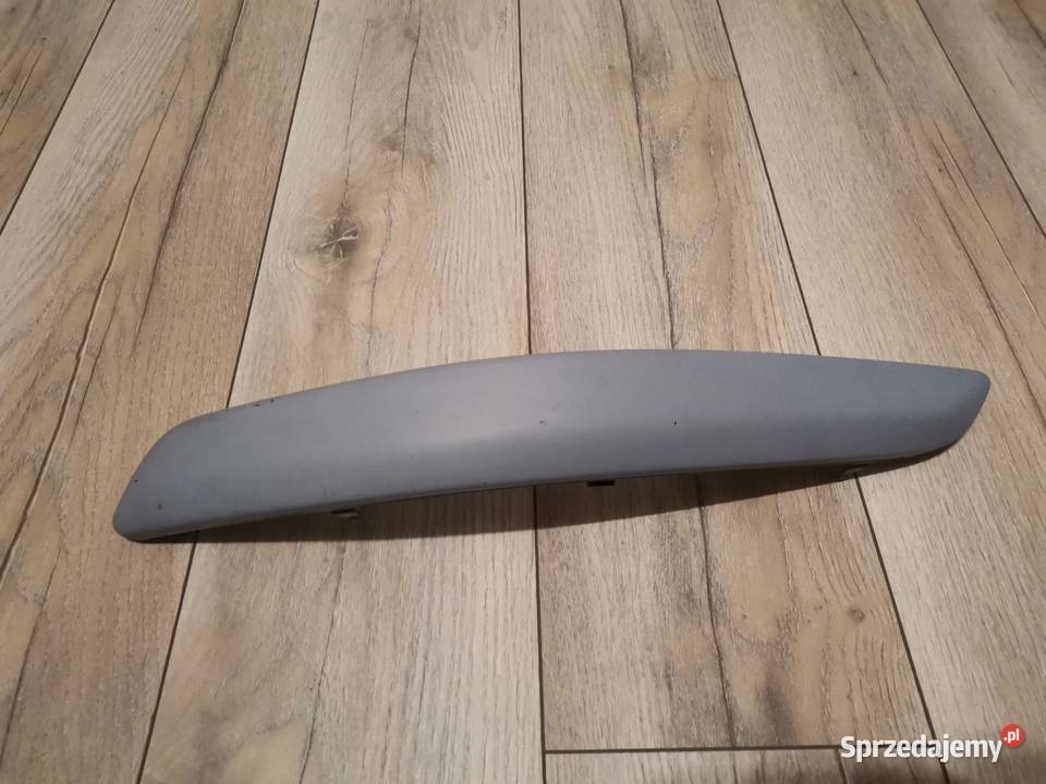 VW TOURAN 0610 LEWA LISTWA ZDERZAKA PRZÓD wielkopolskie Międzychód
