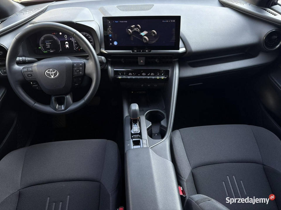 Toyota CHR 20 HSD 196 STYLE salon Polska Warszawa