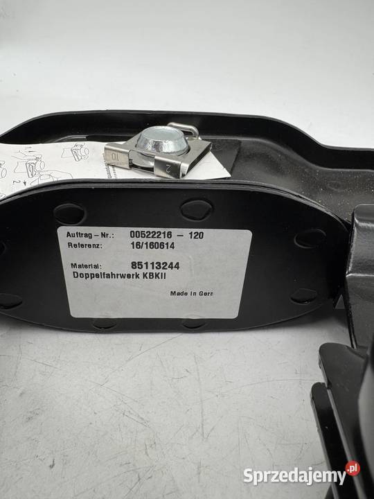 Demag KBK II 85113244 Podwójny wózek jezdny sprzedam