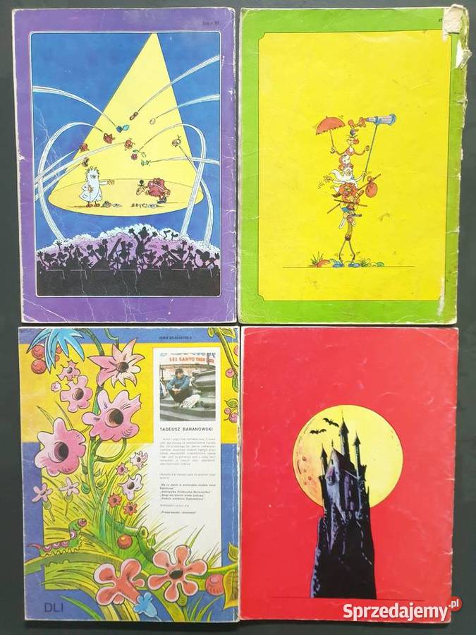 Tadeusz Baranowski 4 albumy pierwsze wydania