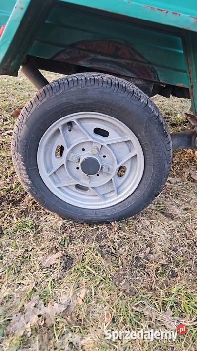 Alufelgi 12 4x98 Maluch Fiat 126 126p Kemping