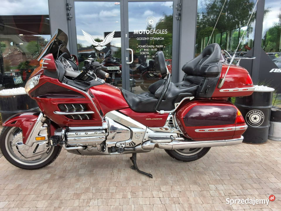 Honda GL Gold Wing Limitowana wersja 50 LECIE kufry