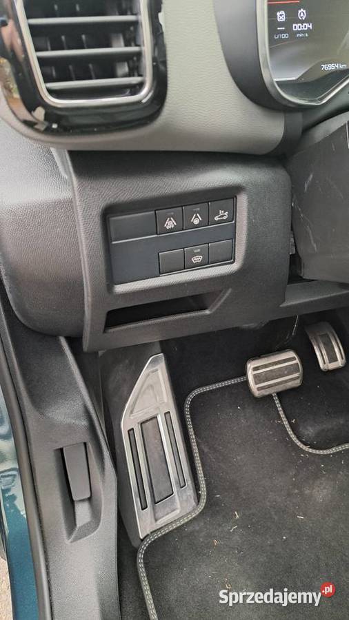 Citron C5 Aircross Sheine asystent pasa ruchu Bydgoszcz