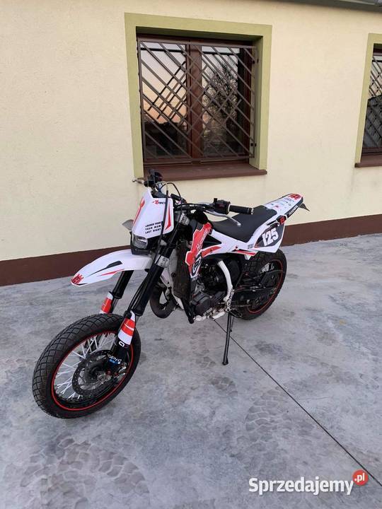 Husqvarna SmSMS 125 2t ktm Turek sprzedam