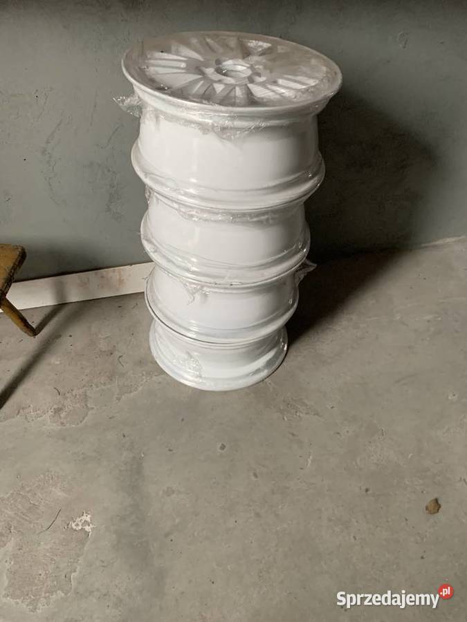Nowe felgi aluminiowe do Volvo Łuków sprzedam