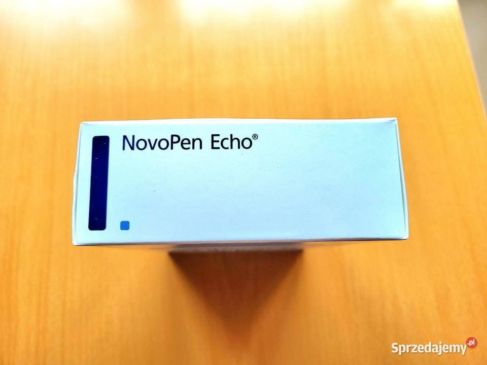 NovoPen Echo Pen insulinowy Wstrzykiwacz Piotrków Trybunalski sprzedam
