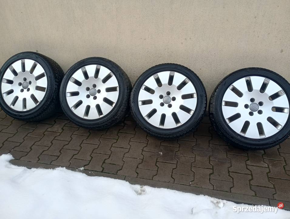 Koła Zimowe 18 Audi A8 Oryginalne Alufelgi Felgi Włocławek sprzedam