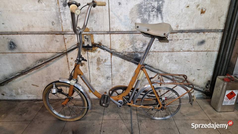 Romet pelikan 1980 Rower dziecięcy z czasów PRLu Dziecięce Brzeszcze