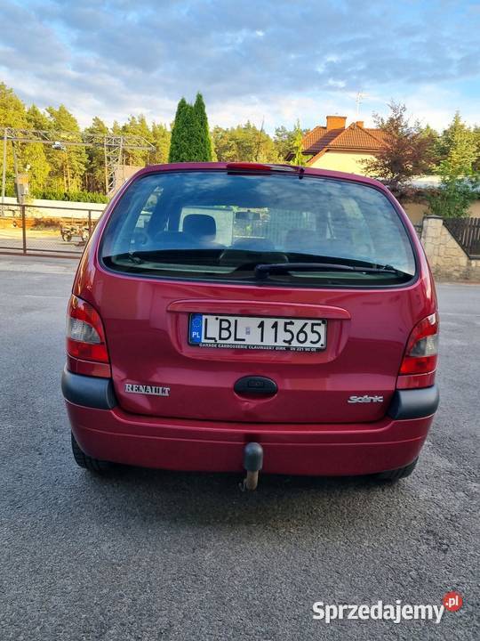 Renault Scenic 19 DTI ZWYKŁA POMPA 1900cm3 Biłgoraj sprzedam