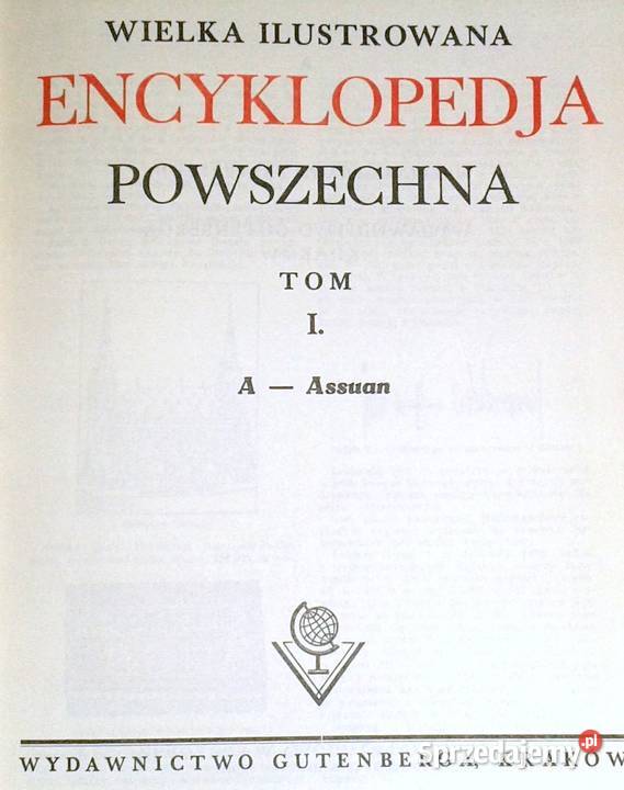 Encyklopedia Powszechna Gutenberga Tom 1 lubelskie Chełm
