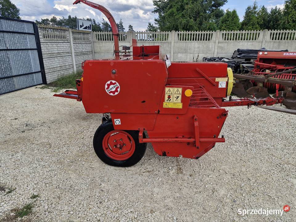 Prasa Famarol z511 2012r licencja Deutz Fahr Tuszyn