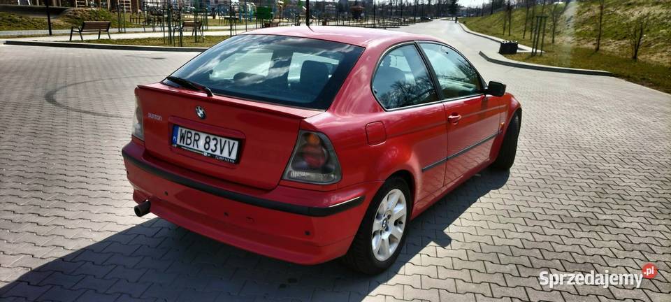 Bmw e46 compact 2003r 18 sprzedam