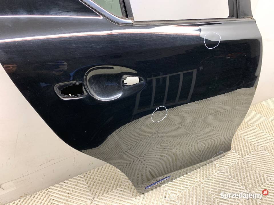 DRZWI PRAWY TYŁ LEXUS CT Hatchback Obsidian podkarpackie