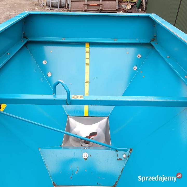 Sprzedam rozsiewacz Sulky DR 850 Rozsiewacze nawozów Opatów