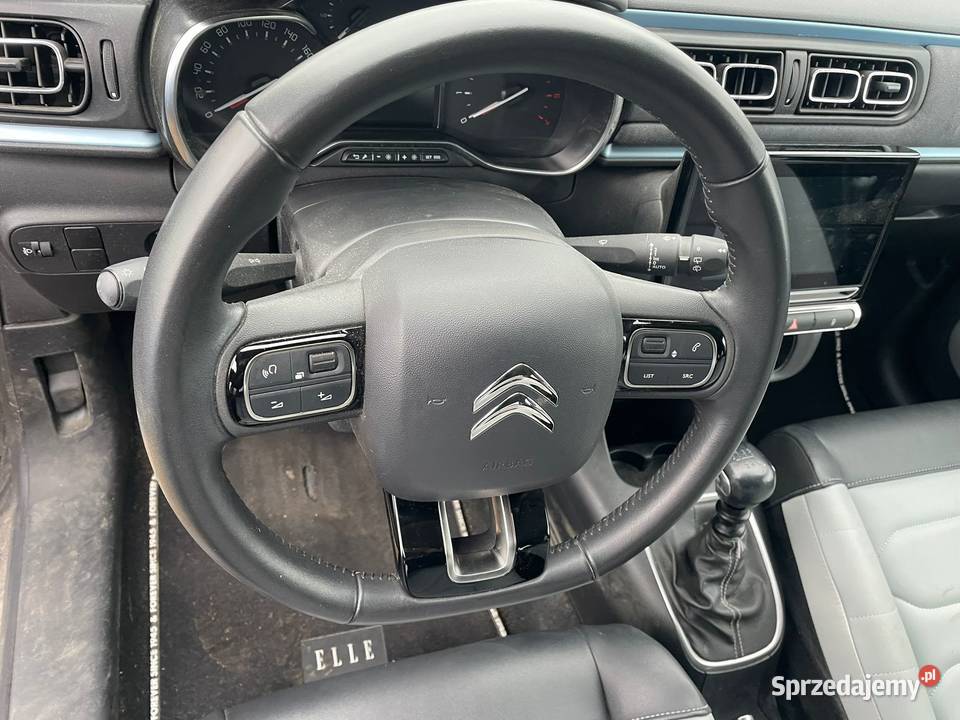 CITROEN C3 III 12i PureTech 110 Elle GL917 110KM