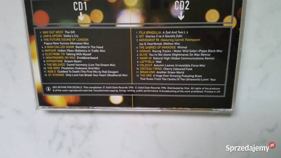 CLUBBED OUT A SONIC TRAVELOGUE 1996 SSR 2CD Puławy