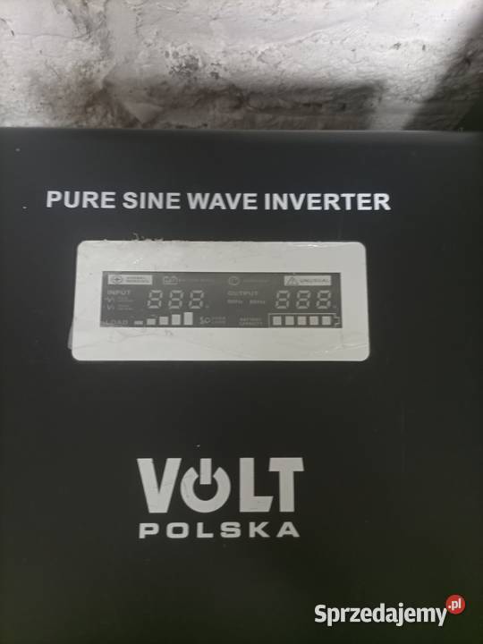 Zasilacz awaryjny UPS sinusPRO 5000W inwerter Reda