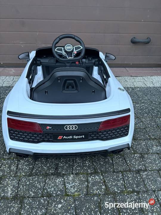 Auto na akumulator Samochód dziecięcy Audi Kraśnik