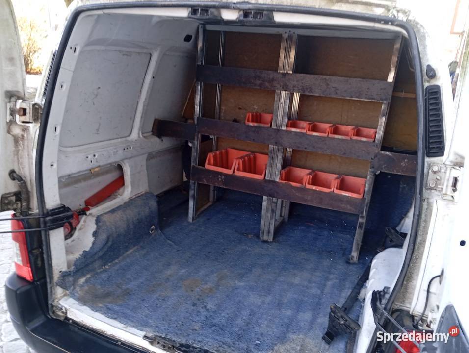 Peugeot Partner 16Hdi 2010r Vat1 283200km Wałbrzych