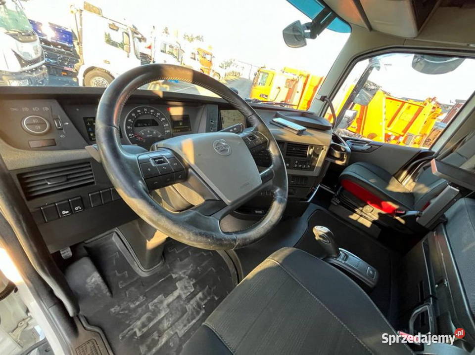Hakowiec Eur 6 Volvo FH TEZ LEASING Warszawa