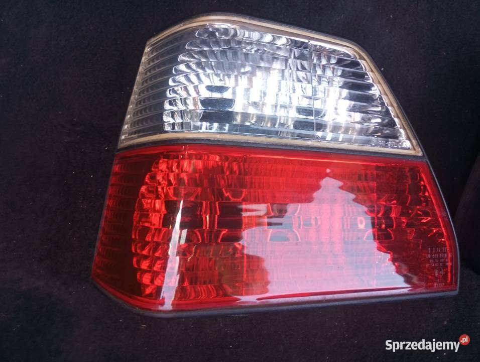 Lampy tylne tył golf 2 II clear VW volkswagen kujawsko-pomorskie Świecie nad Osą