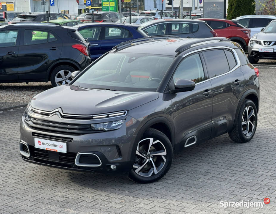 Citroen C5 Aircross FILMBezwypadkowySerwisowany aluminiowe felgi Suchy Las