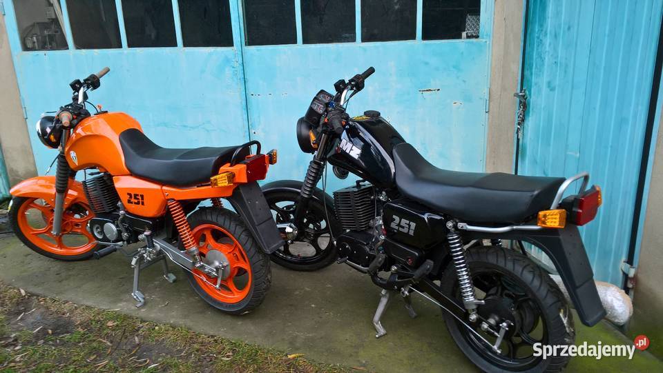 Simson Mz Etz DDR Pozostałe Poznań