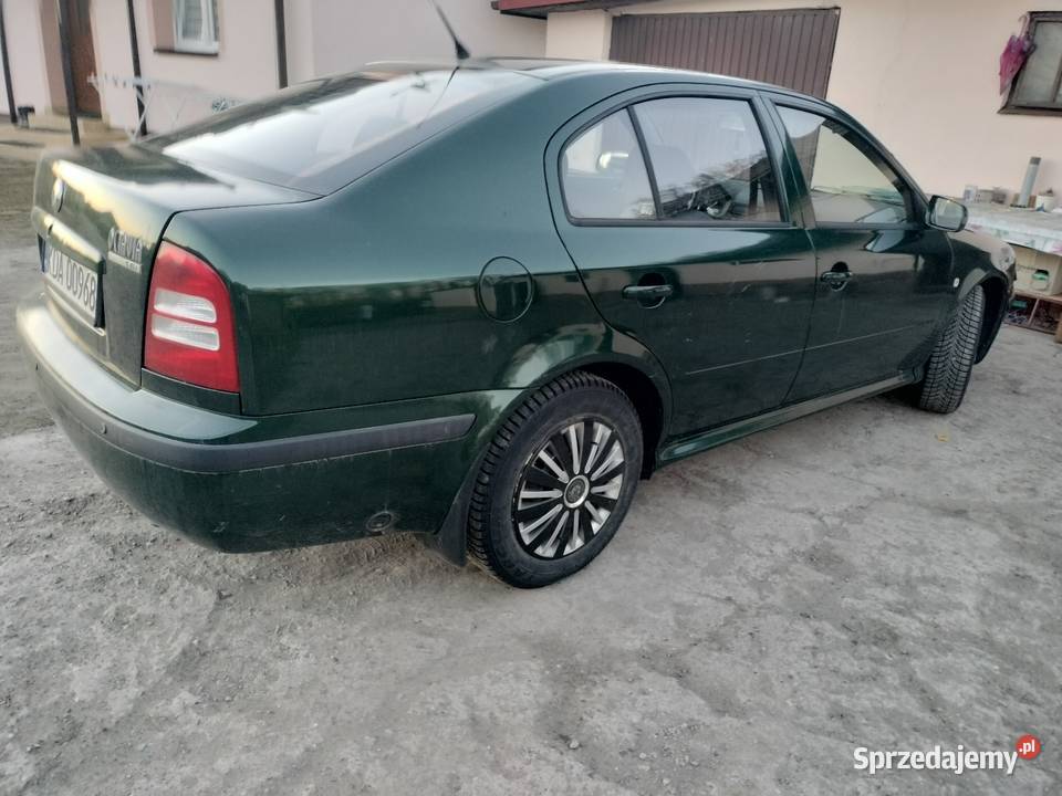 Skoda Octavia 16mpi Octavia małopolskie Smęgorzów sprzedam