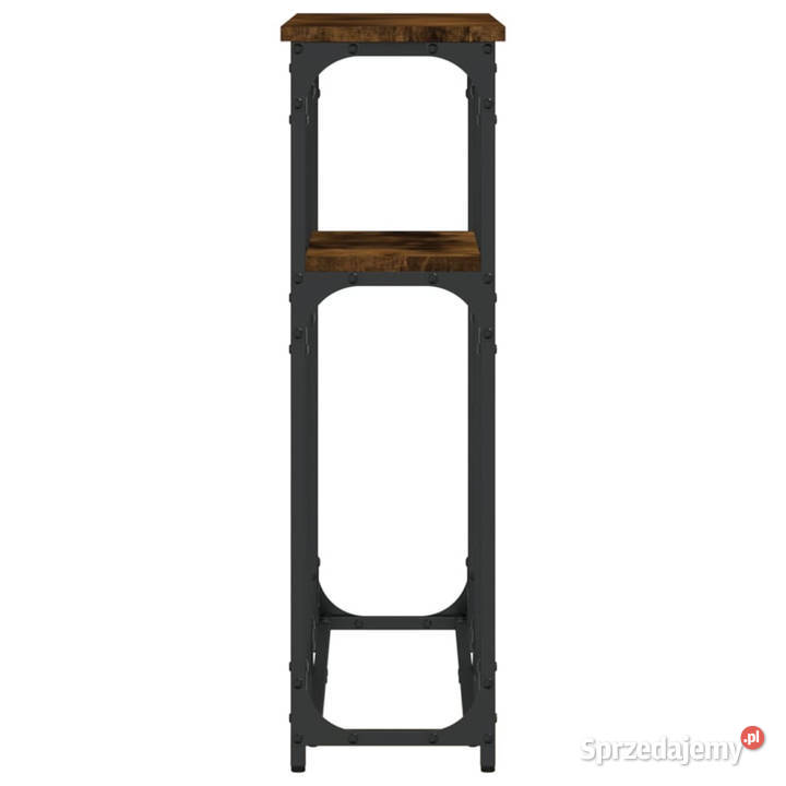 Stolik konsolowy przydymiony dąb 90x225x75 Warszawa