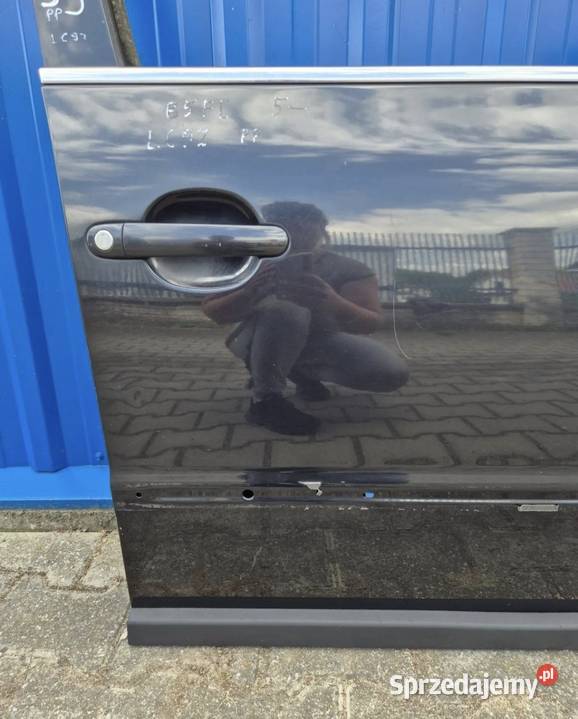 DRZWI PRZÓD PRAWY PRAWE VW PASSAT B5 FL LC9Z osobowe Drzwi Działoszyce