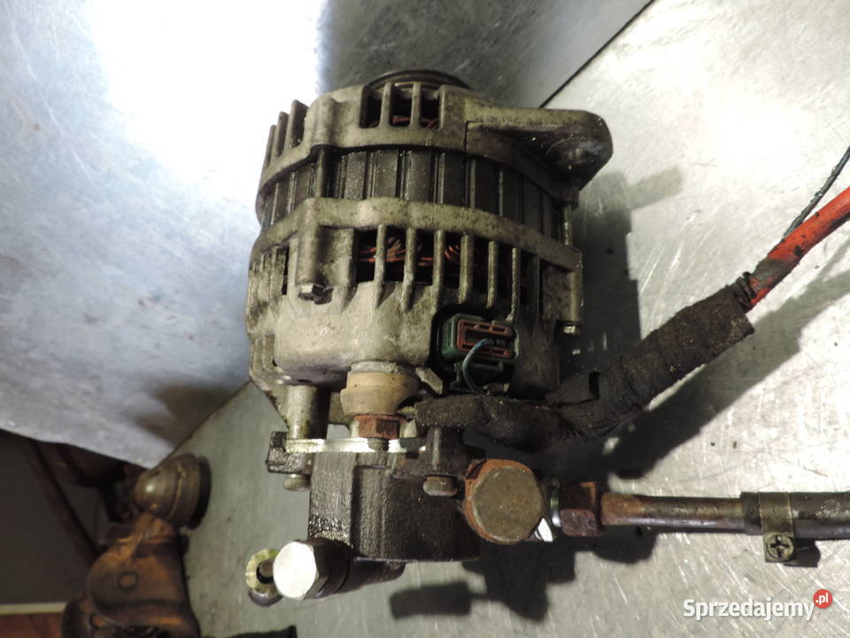 OPEL CORSA C COMBO C MERIVA A 17 DTI ALTERNATOR Rok produkcji 2004