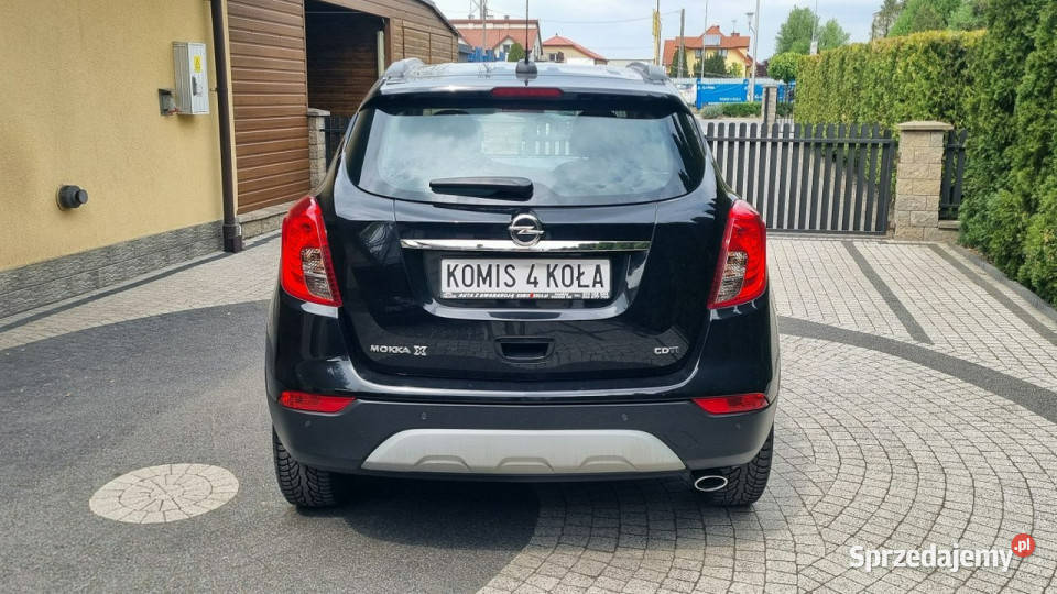 Opel Mokka X Serwis 136 Pakiet Zima GWARANCJA sprzedam