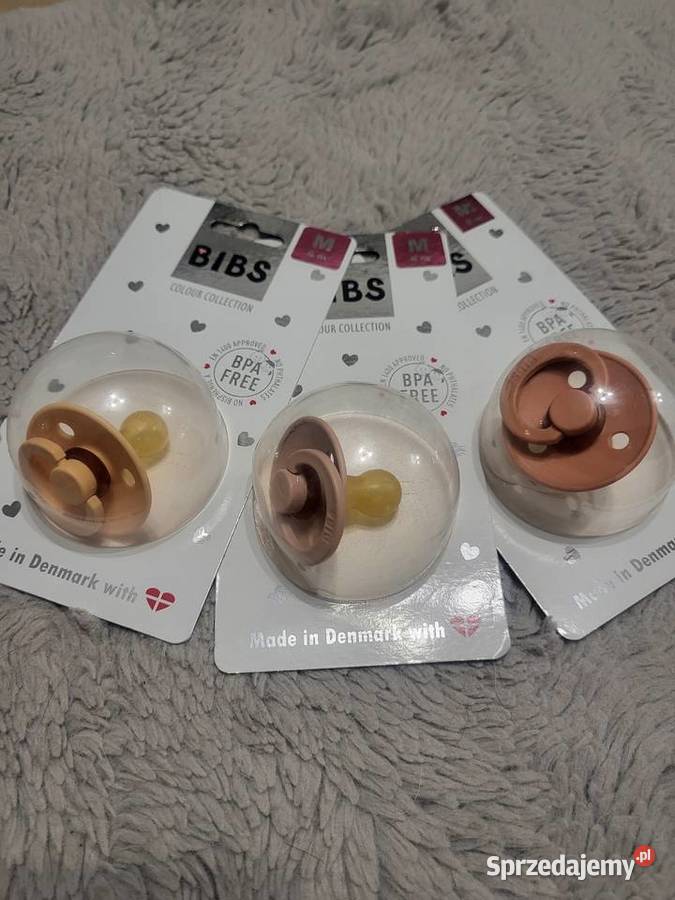 Bibs smoczek uspokajający kauczukowy 0m 1 Częstochowa