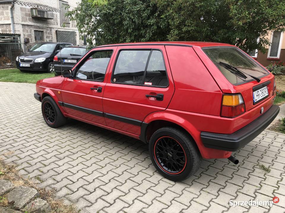 Vw golf 2 w stanie fabrycznym manualna lubelskie Hrubieszów
