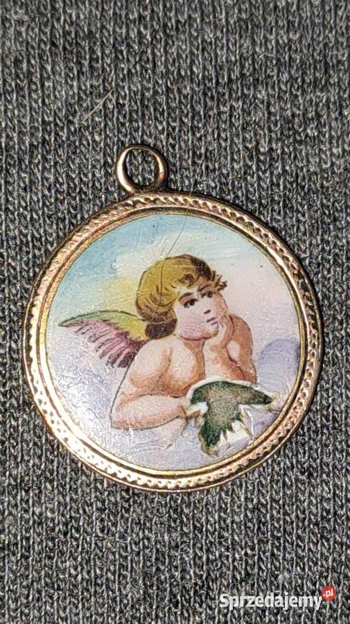 83 medalik aniołek dolnośląskie