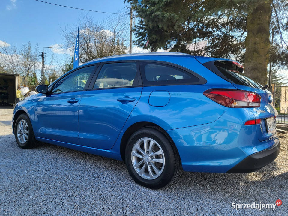 Hyundai i30 10 Turbo 120 100 Przebieg 52 Z łódzkie Pabianice
