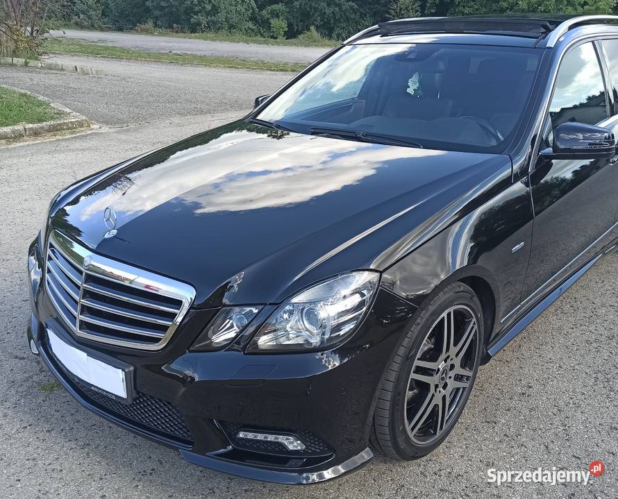 Mercedes W212 Pakiet AMG ogranicznik prędkości