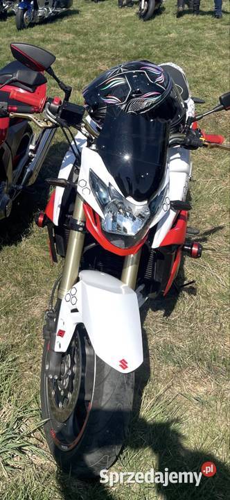 Suzuki GSR 750 manualna Bolesławiec