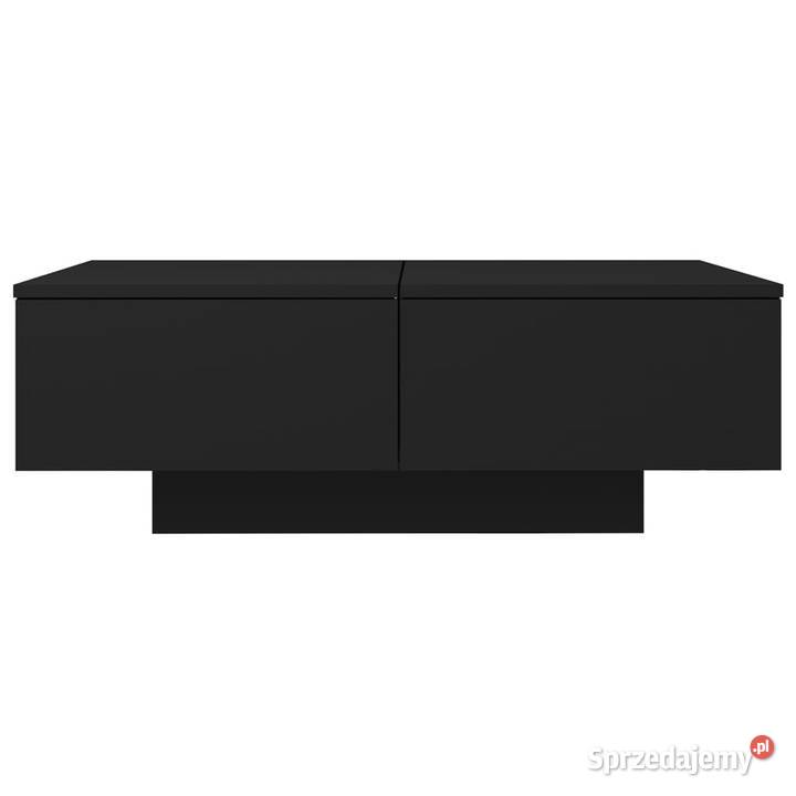 Stolik kawowy czarny 90x60x31 materiał sprzedam
