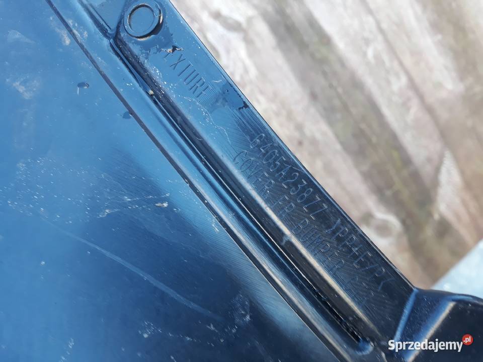 MITSUBISHI ECLIPSE CROSS NAKŁADKA ZDERZAKA PRZÓD listwy na zderzak wielkopolskie Międzychód
