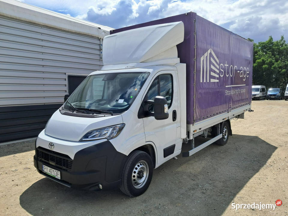 Toyota ProAce Poleasingowe BZ Komorniki
