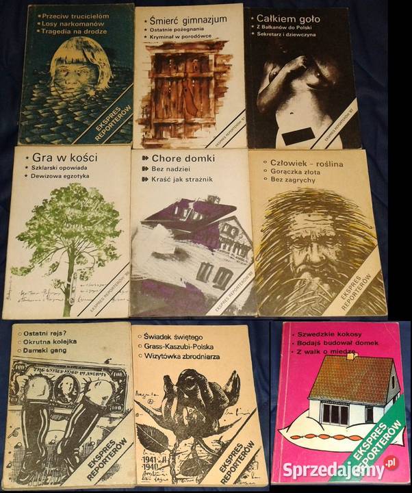 Ekspres Reporterów 81 egzemplarzy Pozostałe Chełm