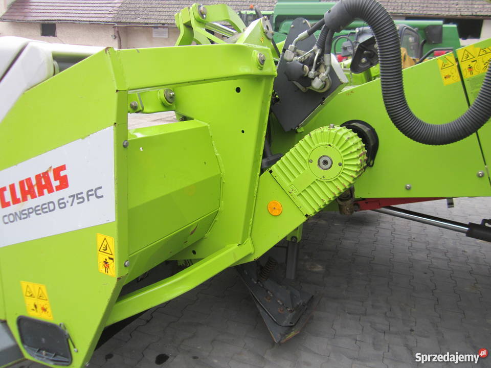 Przystawka do kukurydzy Claas Conspeed 675 Header do kukurydzy opolskie Korfantów